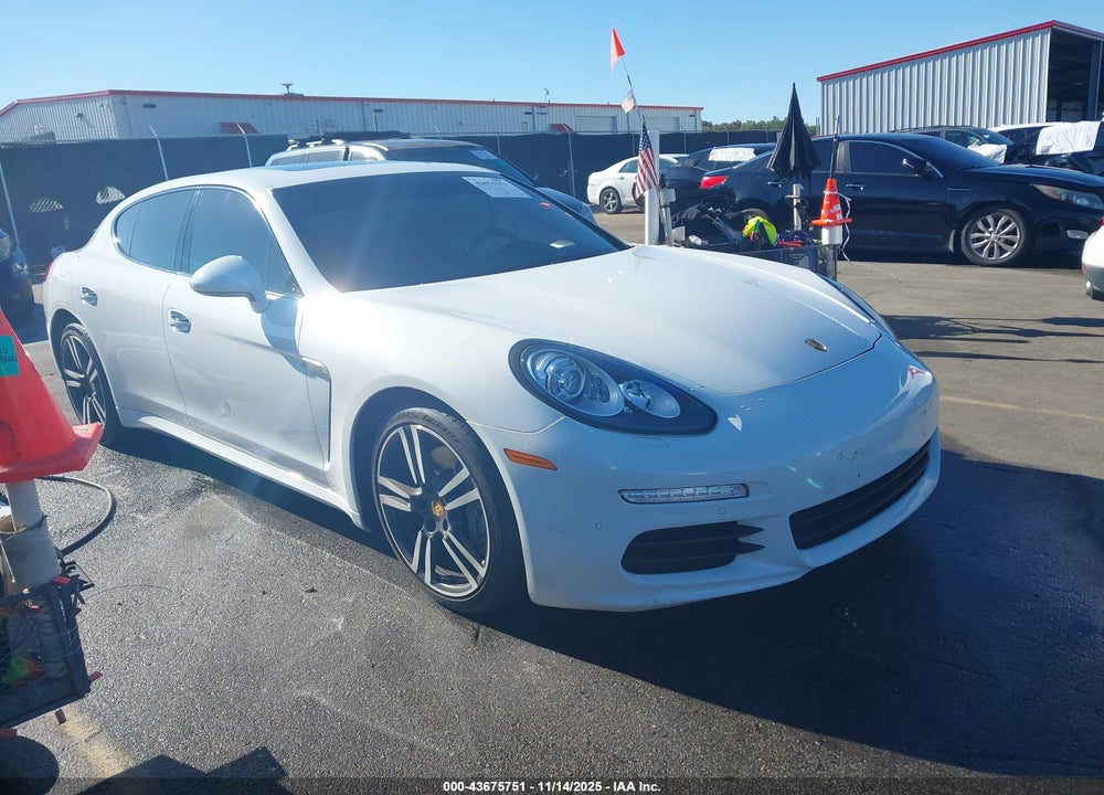 2016 PORSCHE PANAMERA 4 VIN: WP0AA2A74GL006675