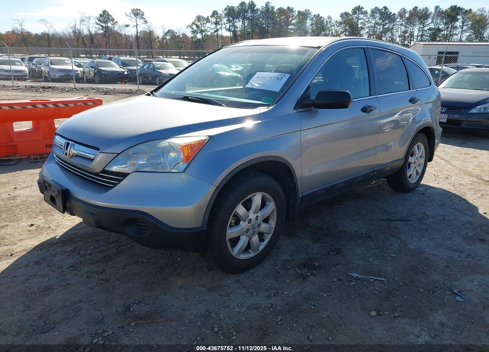 2008 HONDA CR-V EX VIN: 5J6RE48548L013791