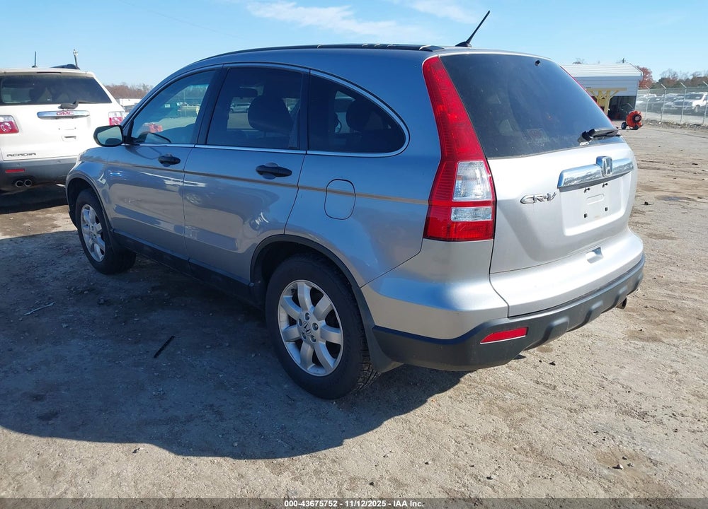 2008 HONDA CR-V EX VIN: 5J6RE48548L013791