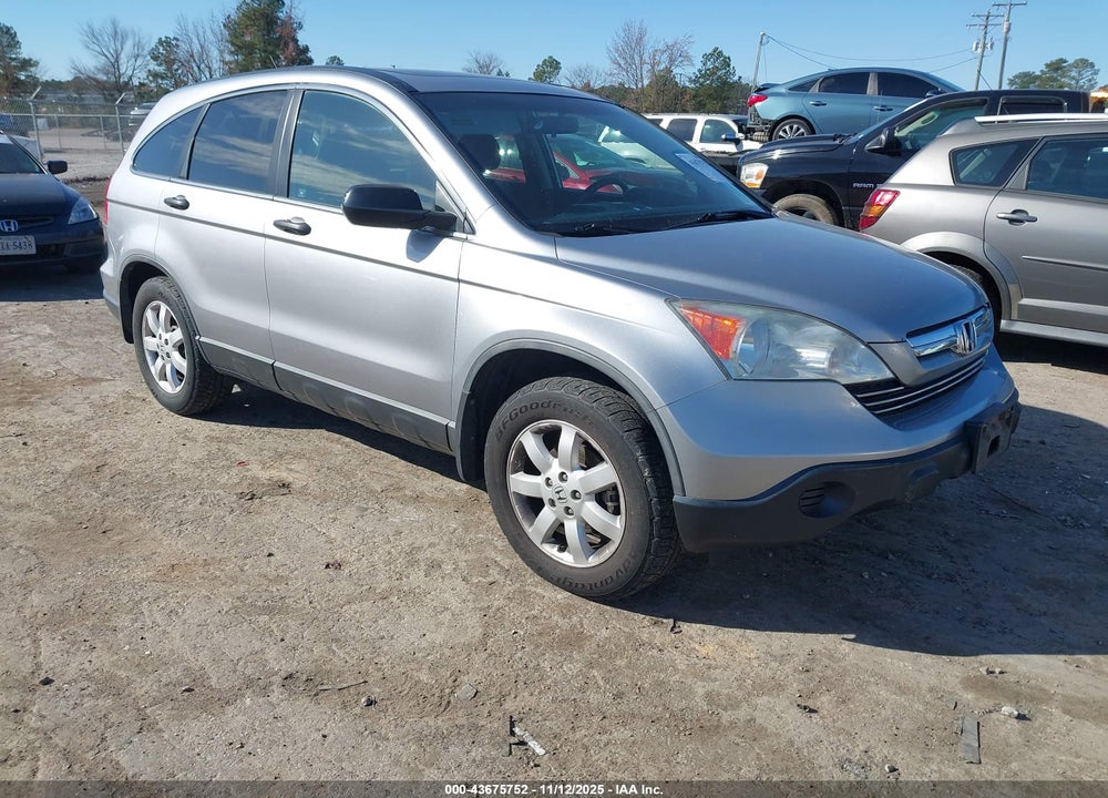 2008 HONDA CR-V EX VIN: 5J6RE48548L013791