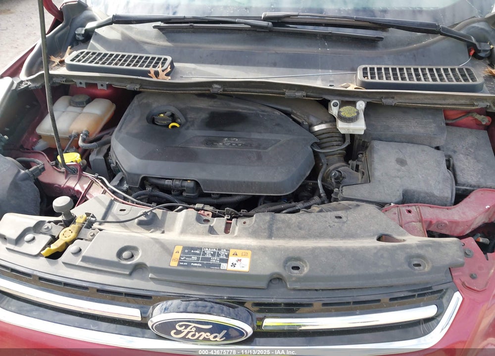 2014 FORD ESCAPE TITANIUM VIN: 1FMCU0JX4EUE08252
