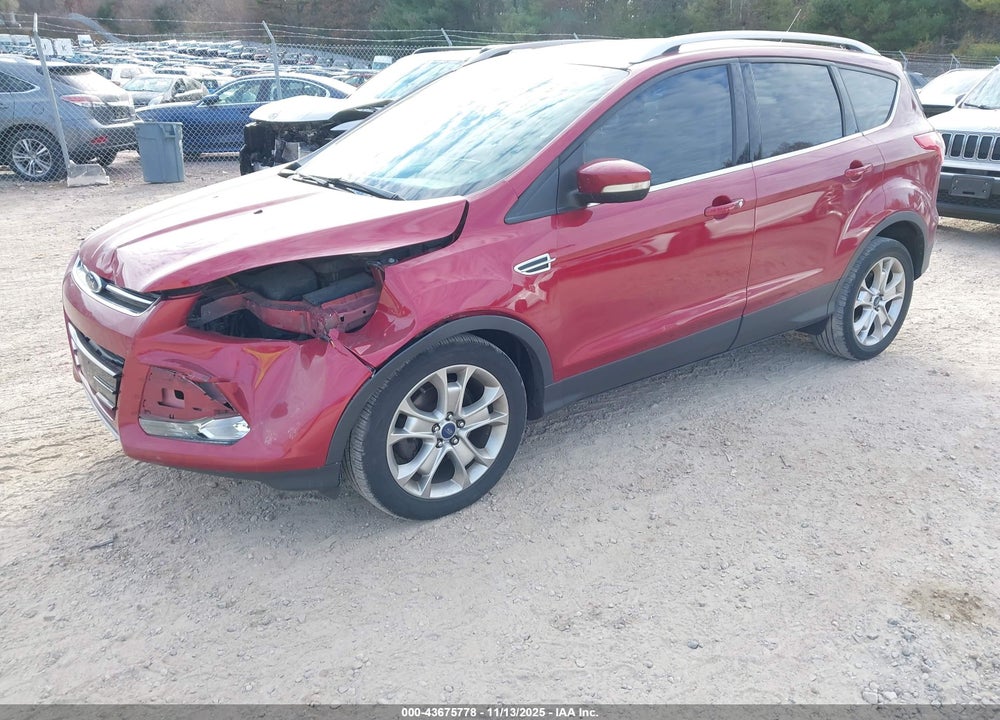 2014 FORD ESCAPE TITANIUM VIN: 1FMCU0JX4EUE08252