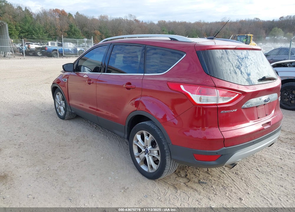 2014 FORD ESCAPE TITANIUM VIN: 1FMCU0JX4EUE08252