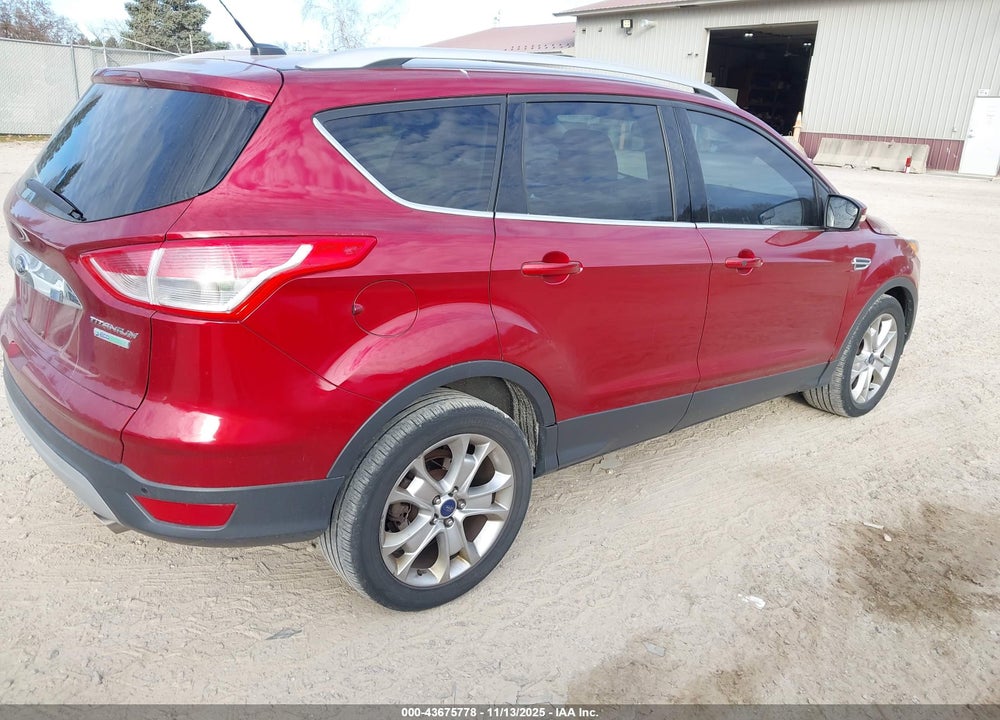 2014 FORD ESCAPE TITANIUM VIN: 1FMCU0JX4EUE08252