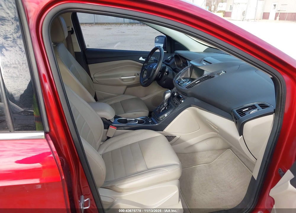 2014 FORD ESCAPE TITANIUM VIN: 1FMCU0JX4EUE08252