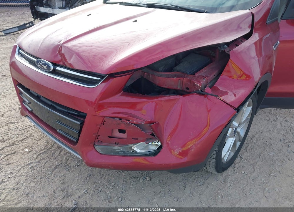 2014 FORD ESCAPE TITANIUM VIN: 1FMCU0JX4EUE08252