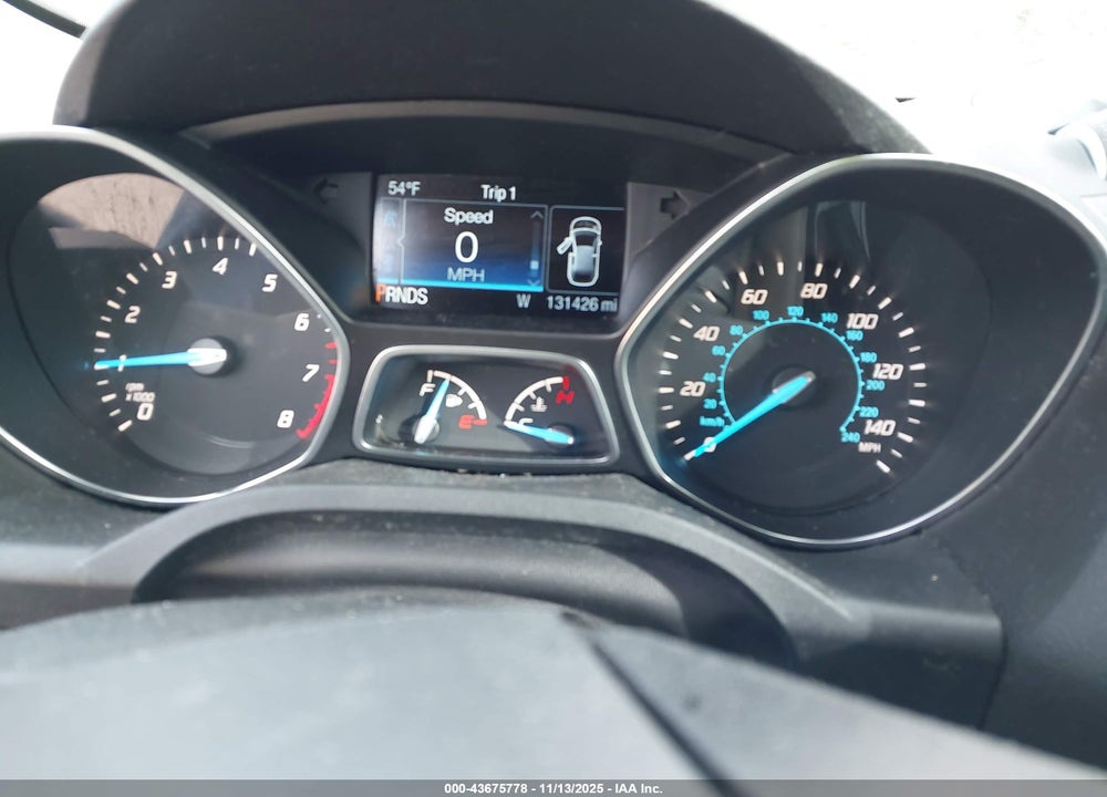 2014 FORD ESCAPE TITANIUM VIN: 1FMCU0JX4EUE08252