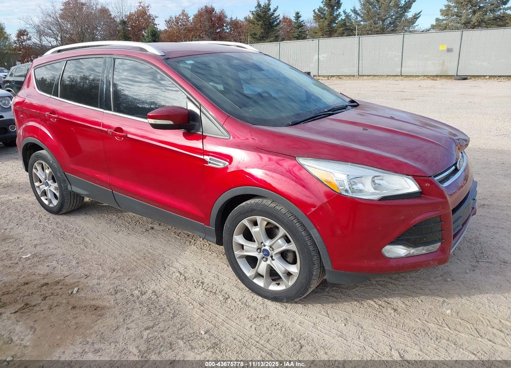 2014 FORD ESCAPE TITANIUM VIN: 1FMCU0JX4EUE08252