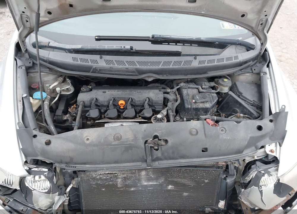 2009 HONDA CIVIC VIN: 2HGFG12869H529879