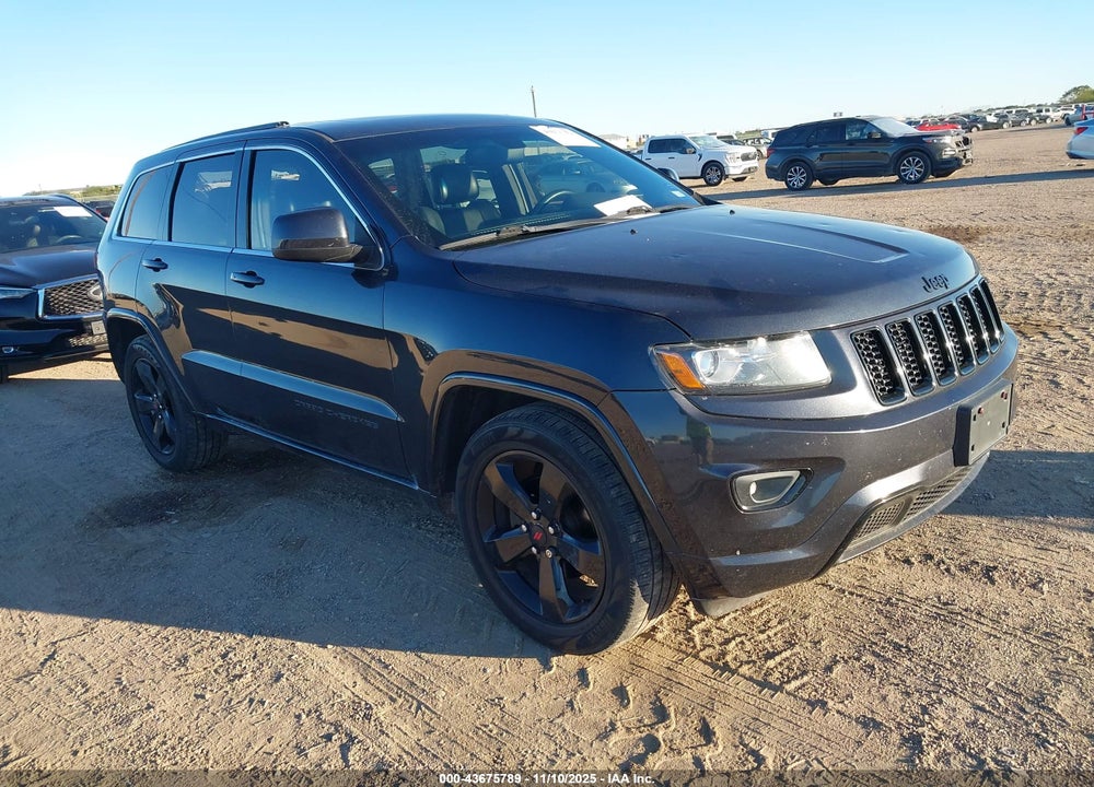 2015 JEEP GRAND CHEROKEE ALTITUDE VIN: 1C4RJEAG0FC175479