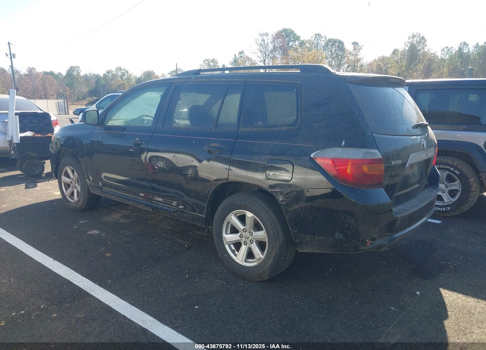 2008 TOYOTA HIGHLANDER VIN: JTEDS41A882032989