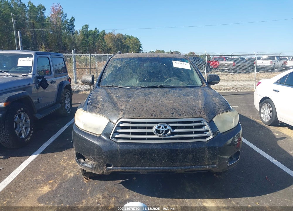2008 TOYOTA HIGHLANDER VIN: JTEDS41A882032989