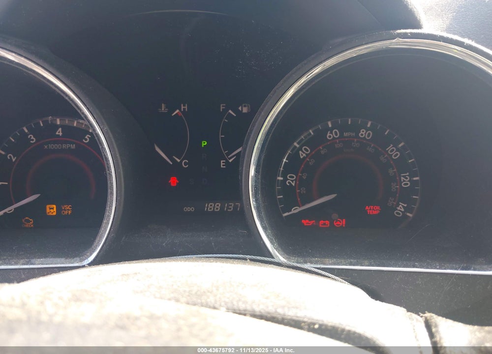 2008 TOYOTA HIGHLANDER VIN: JTEDS41A882032989