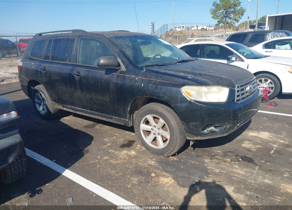 2008 TOYOTA HIGHLANDER VIN: JTEDS41A882032989