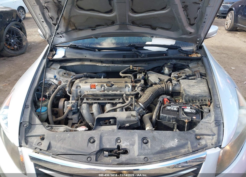 2012 HONDA ACCORD 2.4 LX-P VIN: 1HGCP2F48CA123849
