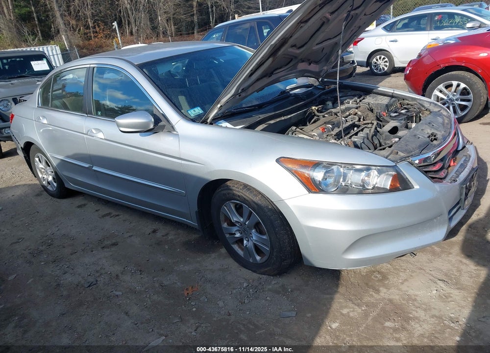 2012 HONDA ACCORD 2.4 LX-P VIN: 1HGCP2F48CA123849