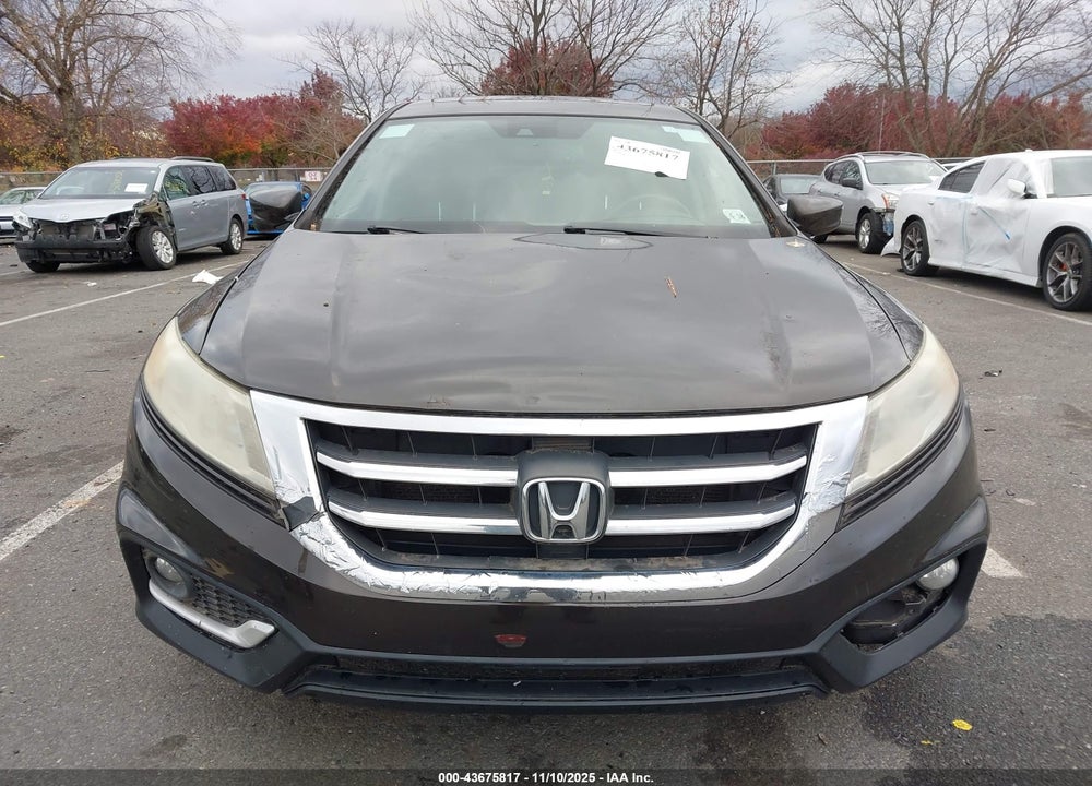 2013 HONDA CROSSTOUR VIN: 5J6TF2H5XDL002442