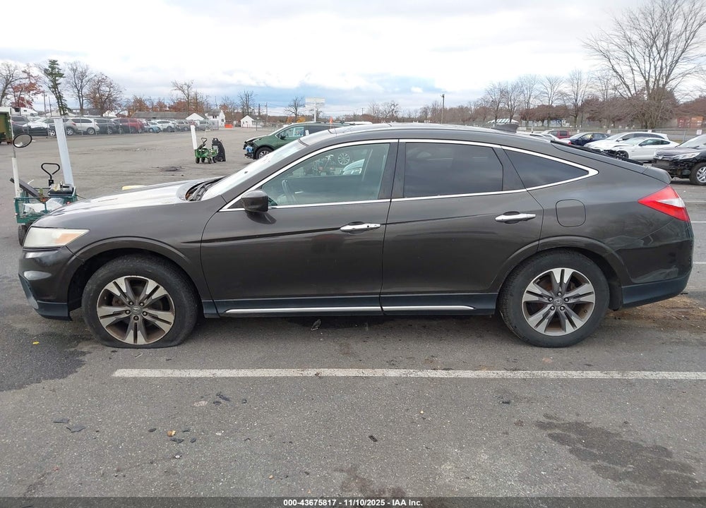 2013 HONDA CROSSTOUR VIN: 5J6TF2H5XDL002442