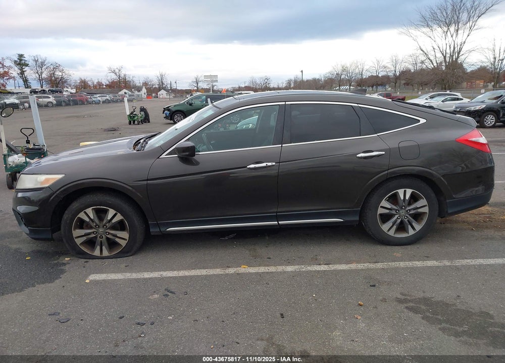 2013 HONDA CROSSTOUR VIN: 5J6TF2H5XDL002442