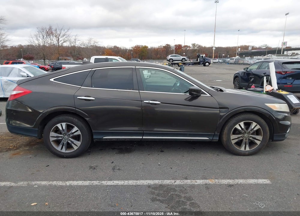 2013 HONDA CROSSTOUR VIN: 5J6TF2H5XDL002442