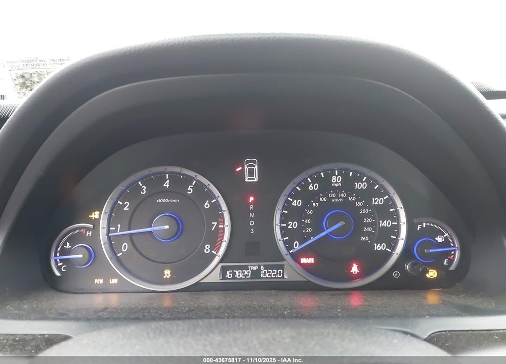 2013 HONDA CROSSTOUR VIN: 5J6TF2H5XDL002442