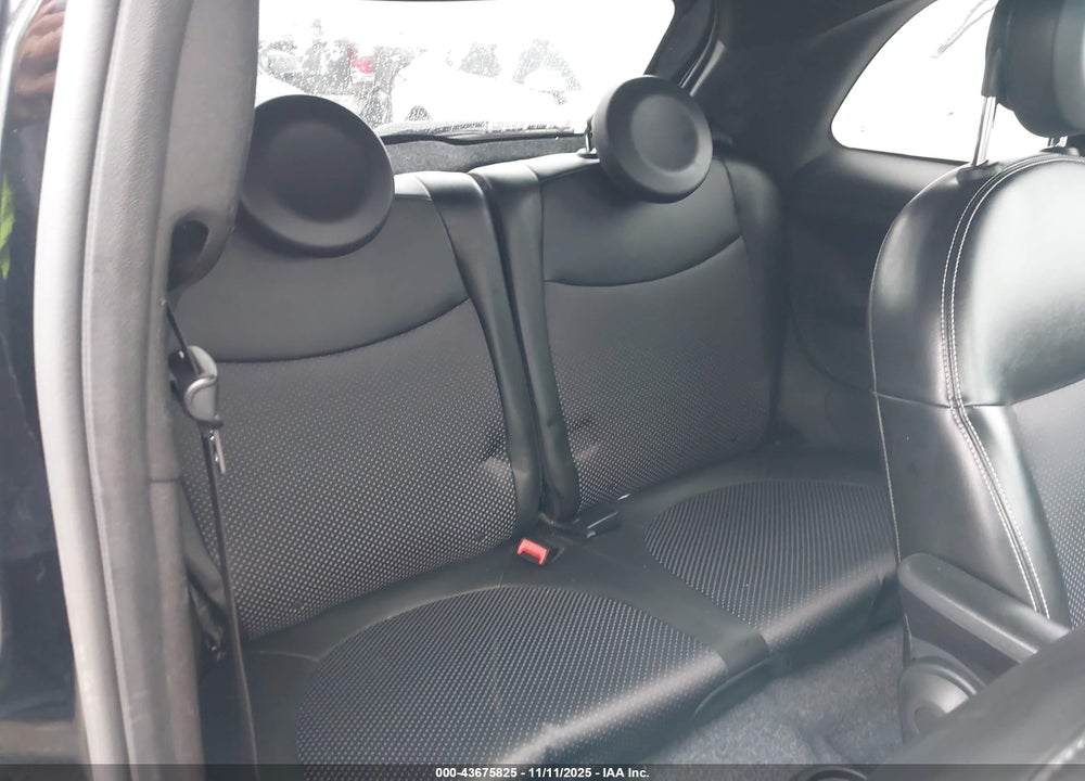 2016 FIAT 500E BATTERY ELECTRIC VIN: 3C3CFFGE1GT129687