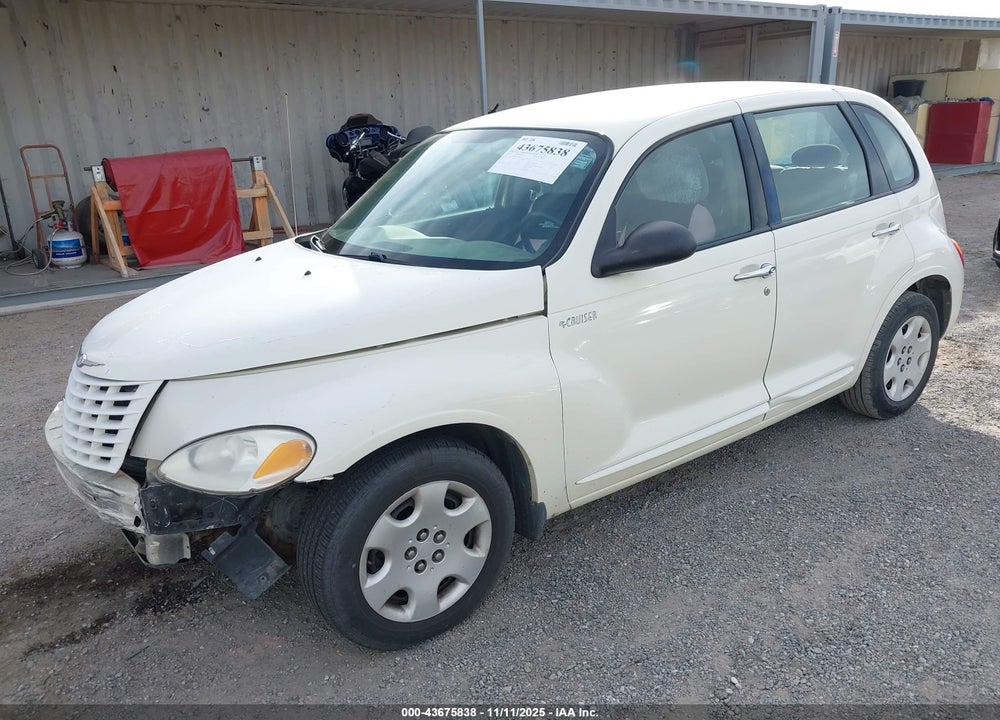 2004 CHRYSLER PT CRUISER VIN: 3C4FY48BX4T268675