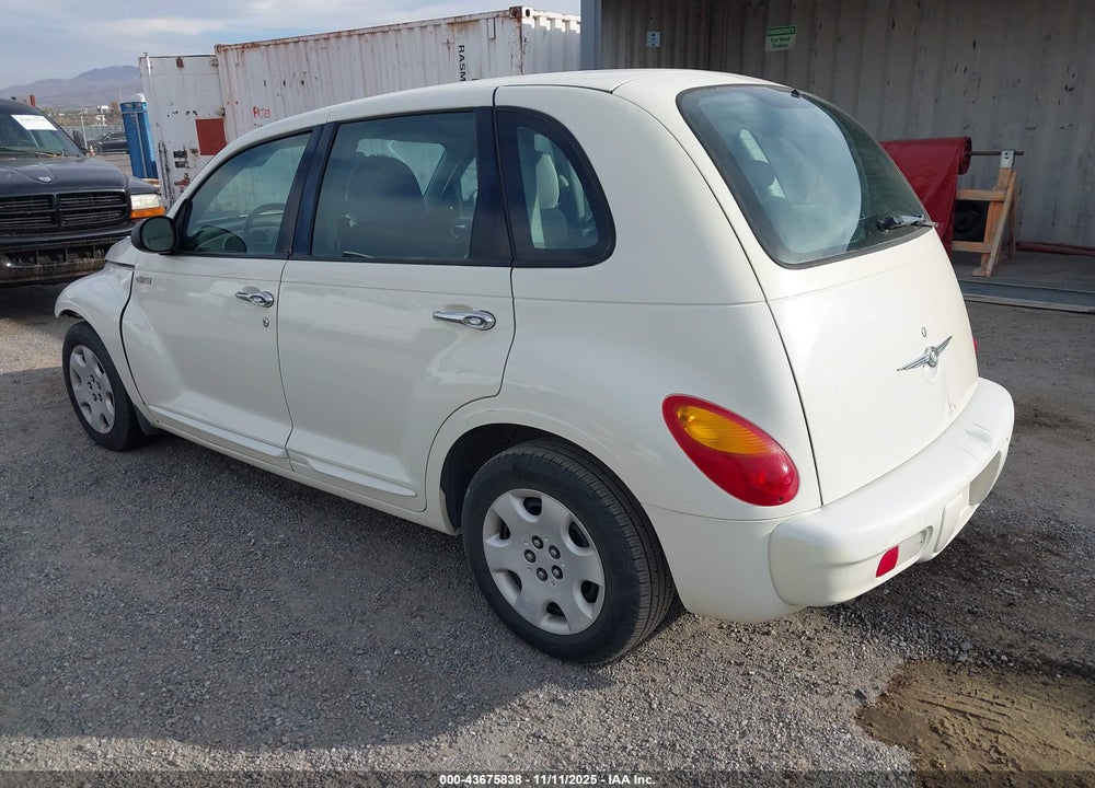 2004 CHRYSLER PT CRUISER VIN: 3C4FY48BX4T268675