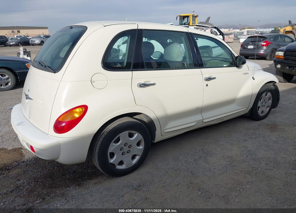 2004 CHRYSLER PT CRUISER VIN: 3C4FY48BX4T268675