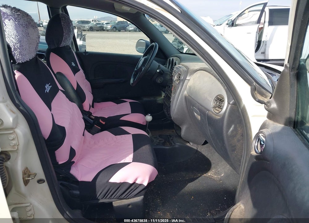 2004 CHRYSLER PT CRUISER VIN: 3C4FY48BX4T268675