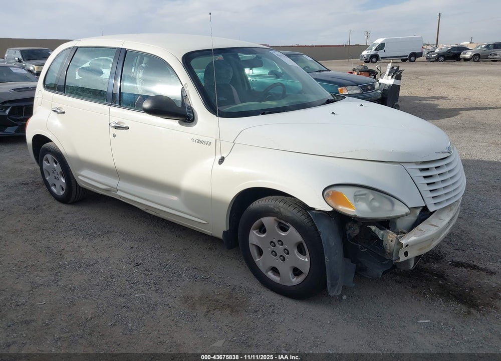 2004 CHRYSLER PT CRUISER VIN: 3C4FY48BX4T268675