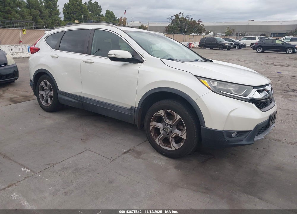 2018 HONDA CR-V EX-L/EX-L NAVI VIN: 2HKRW2H87JH631554