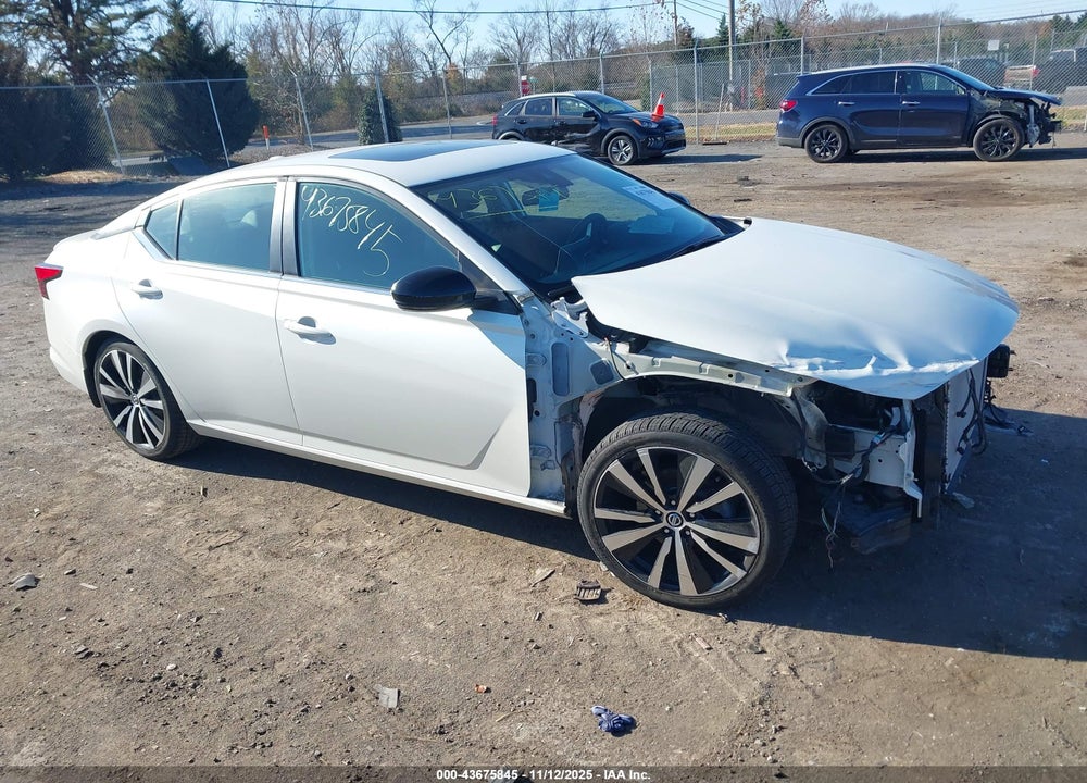 2020 NISSAN ALTIMA SR FWD VIN: 1N4BL4CV9LC112805