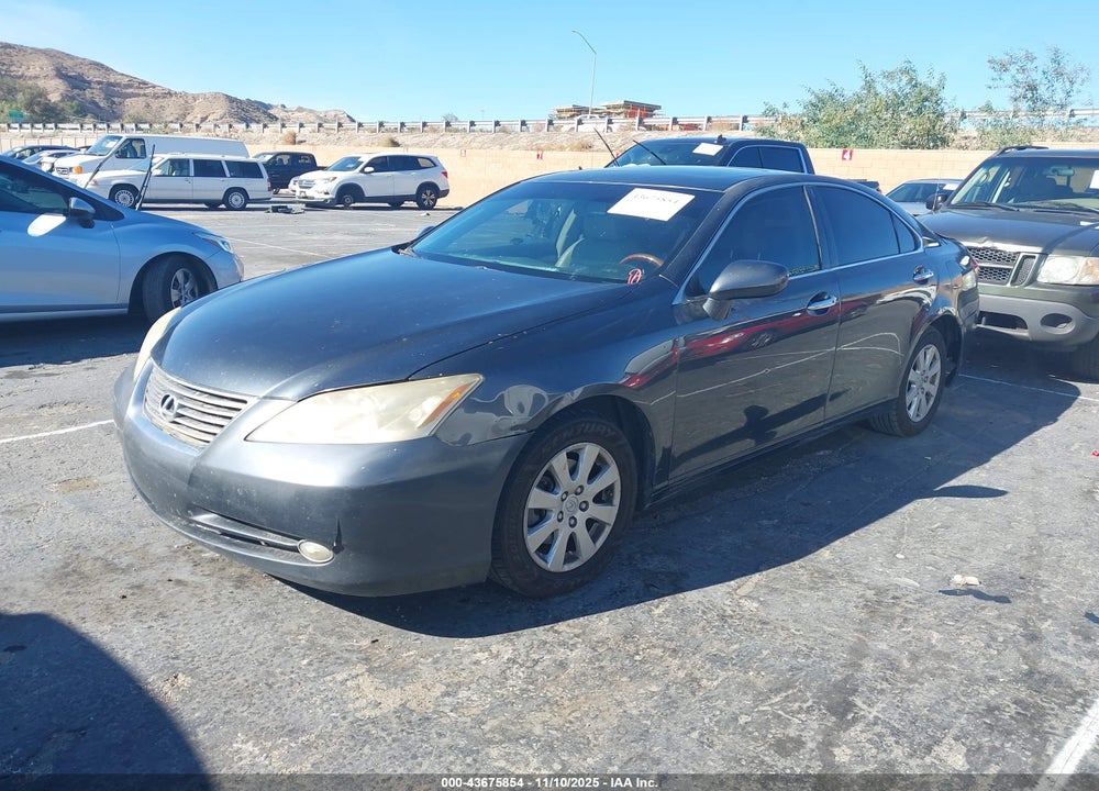 2008 LEXUS ES 350 VIN: JTHBJ46G382232981