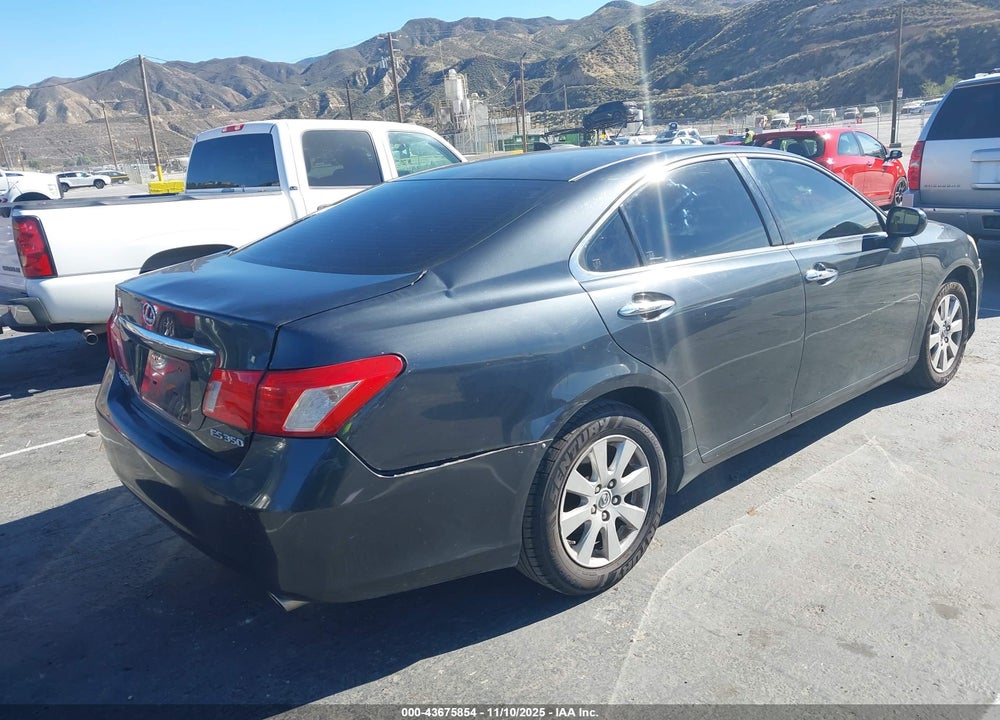 2008 LEXUS ES 350 VIN: JTHBJ46G382232981