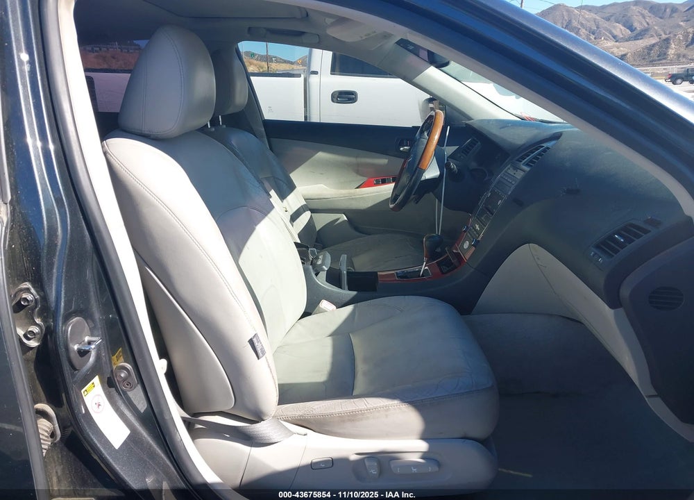 2008 LEXUS ES 350 VIN: JTHBJ46G382232981