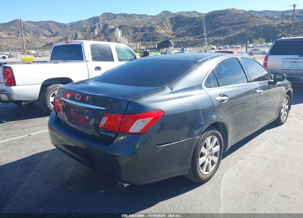2008 LEXUS ES 350 VIN: JTHBJ46G382232981