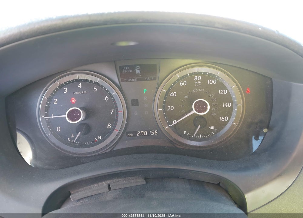 2008 LEXUS ES 350 VIN: JTHBJ46G382232981