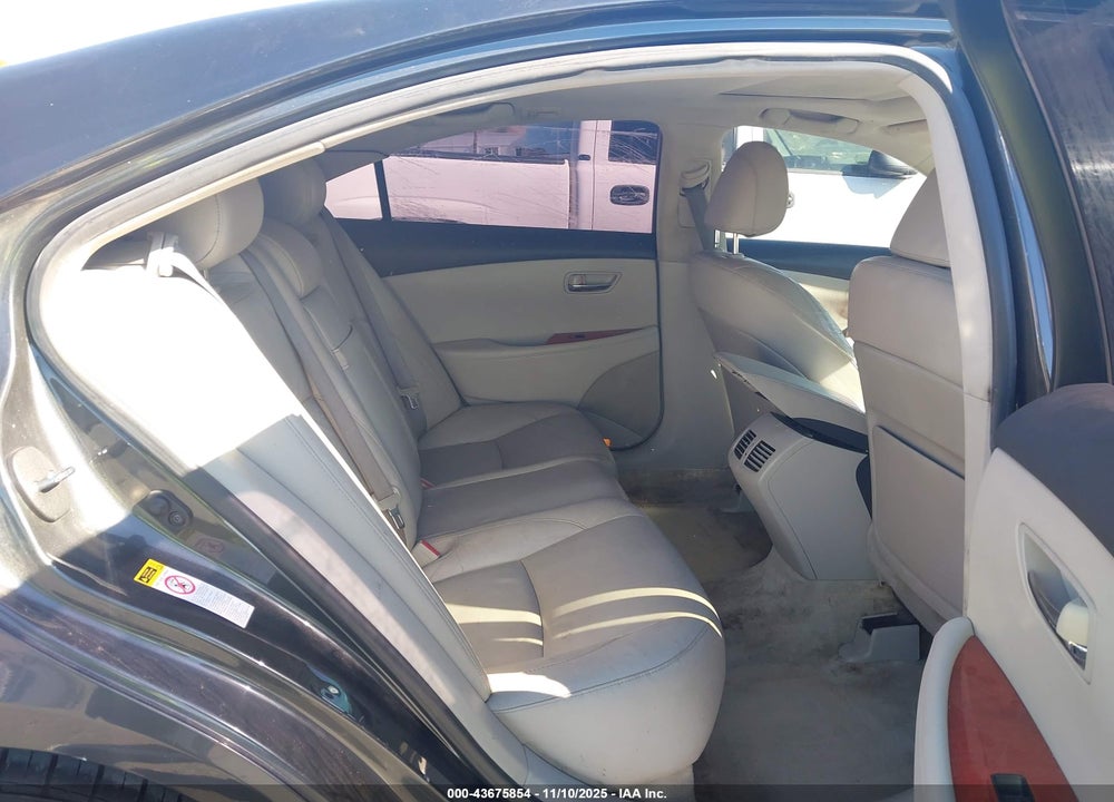 2008 LEXUS ES 350 VIN: JTHBJ46G382232981