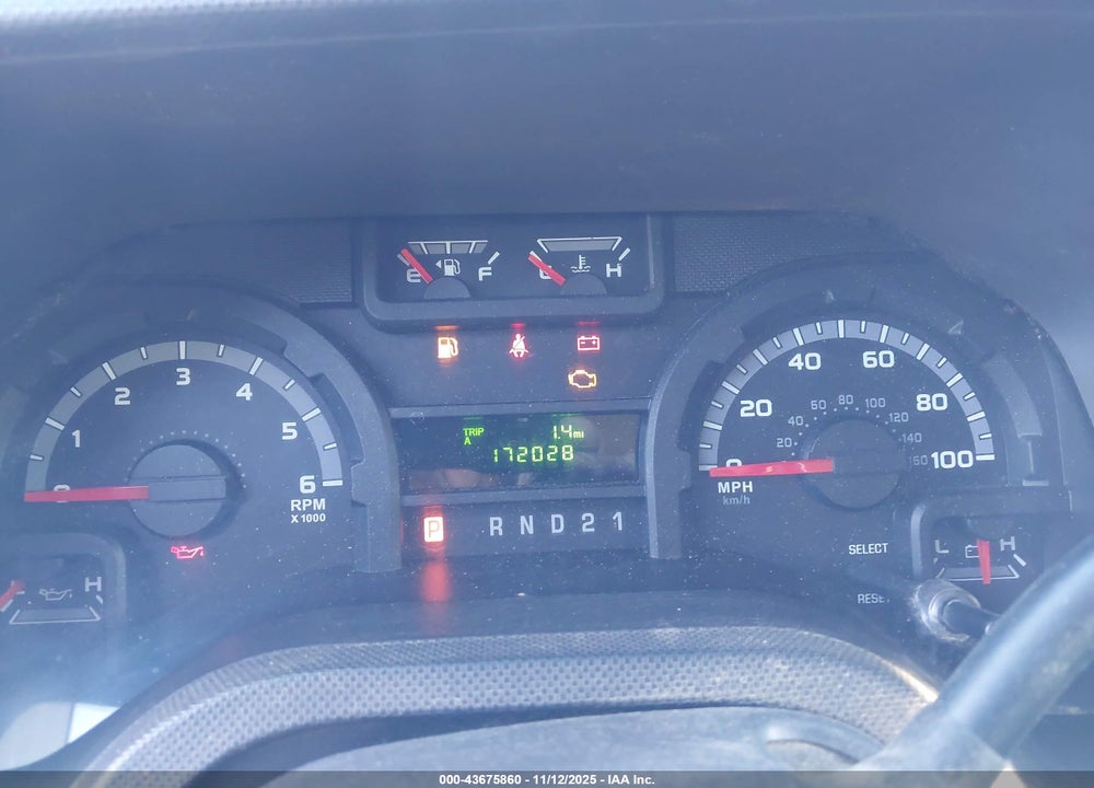 2014 FORD E-250 COMMERCIAL VIN: 1FTNE2EW6EDA43676