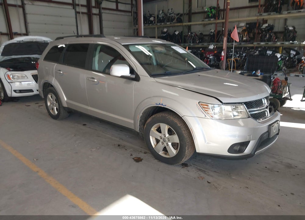 2012 DODGE JOURNEY SXT VIN: 3C4PDDBGXCT152721