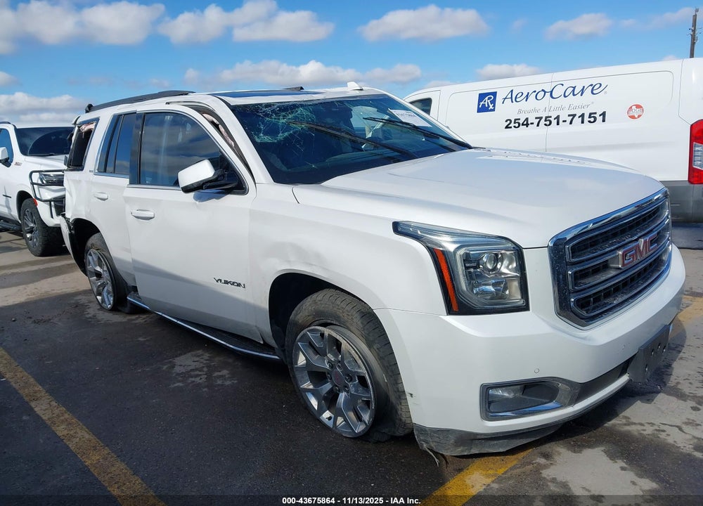 2019 GMC YUKON SLT VIN: 1GKS1BKC8KR388221