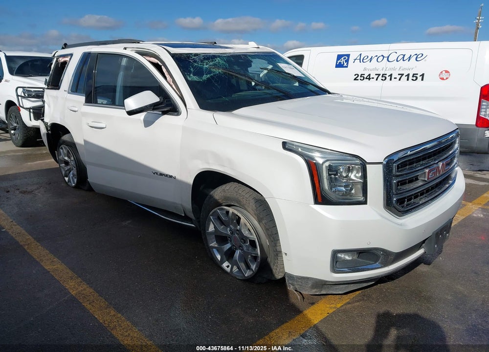 2019 GMC YUKON SLT VIN: 1GKS1BKC8KR388221