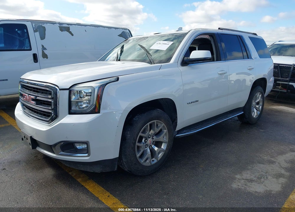 2019 GMC YUKON SLT VIN: 1GKS1BKC8KR388221