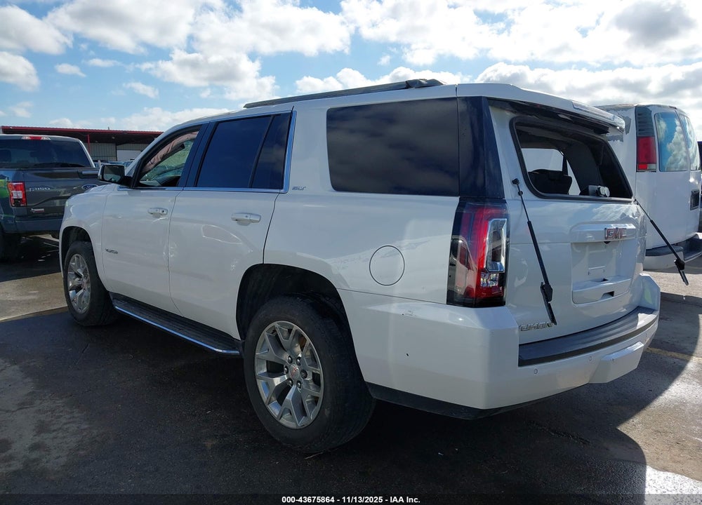 2019 GMC YUKON SLT VIN: 1GKS1BKC8KR388221
