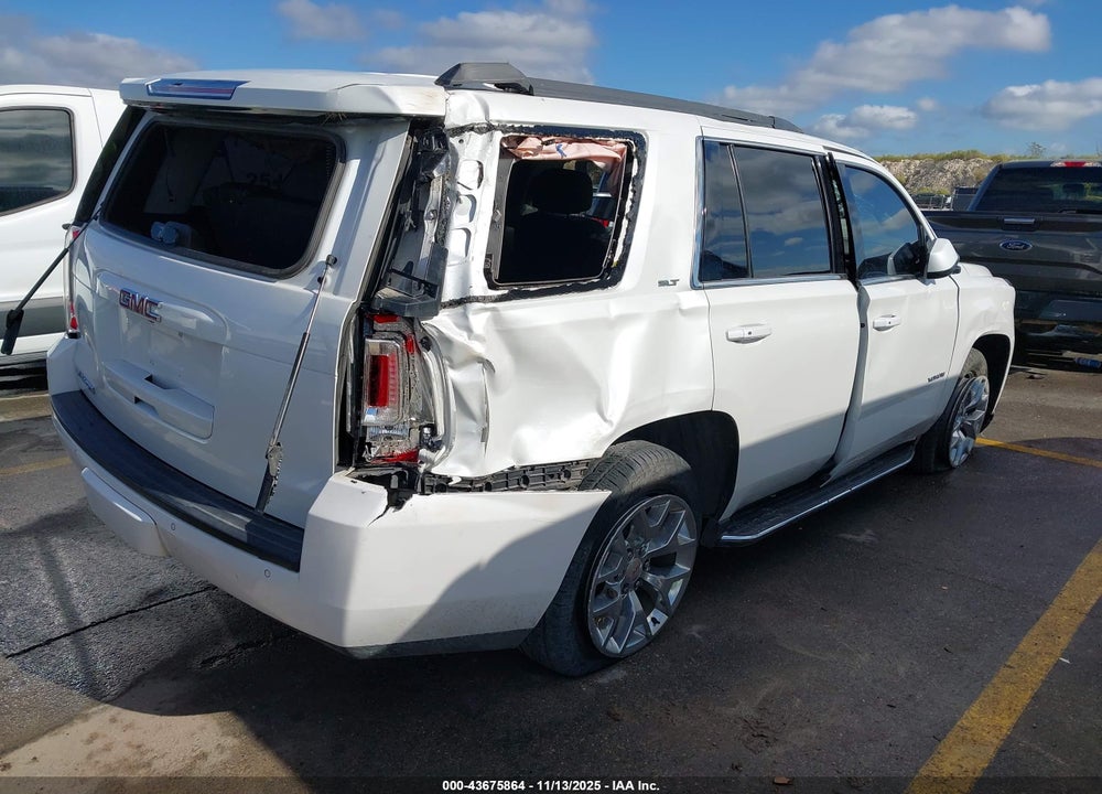 2019 GMC YUKON SLT VIN: 1GKS1BKC8KR388221