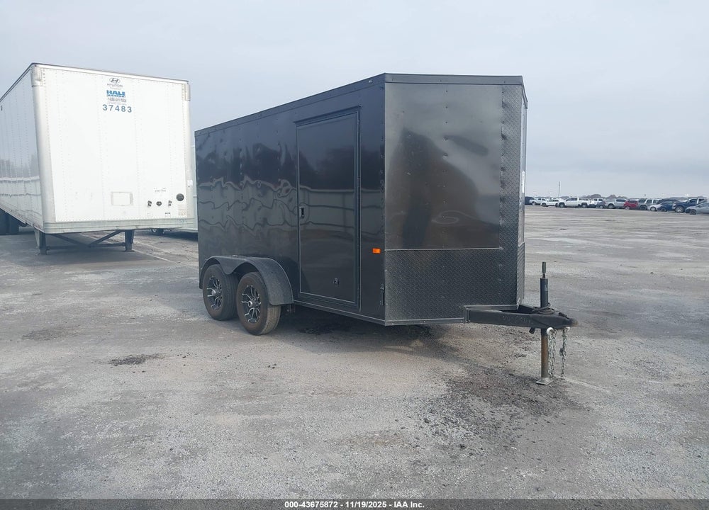 2022 ROCK SOLID CARGO 6X12TA -3500LB / V-N VIN: 7H2BE1223ND044268