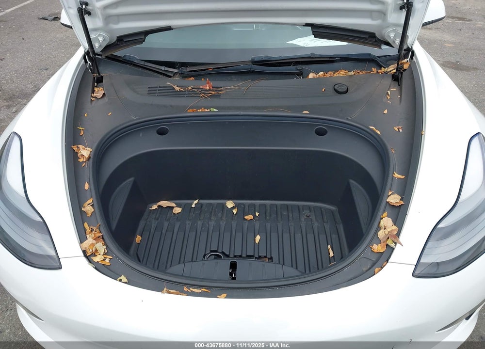 2022 TESLA MODEL 3 LONG RANGE DUAL MOTOR ALL-WHEEL DRIVE VIN: 5YJ3E1EB0NF339221