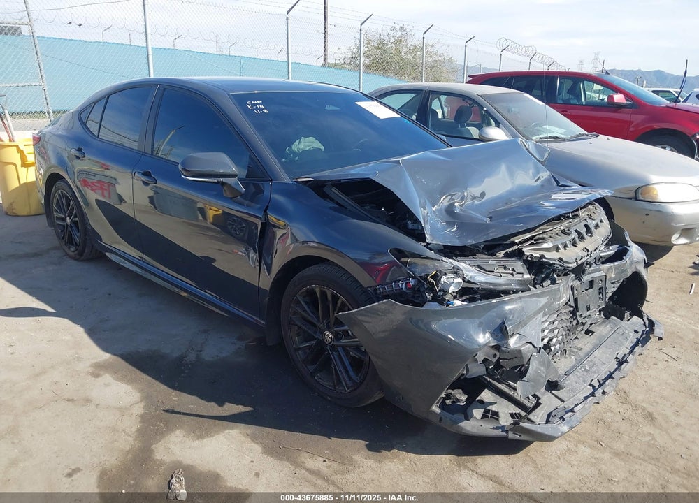 2025 TOYOTA CAMRY SE VIN: 4T1DAACK1SU129065