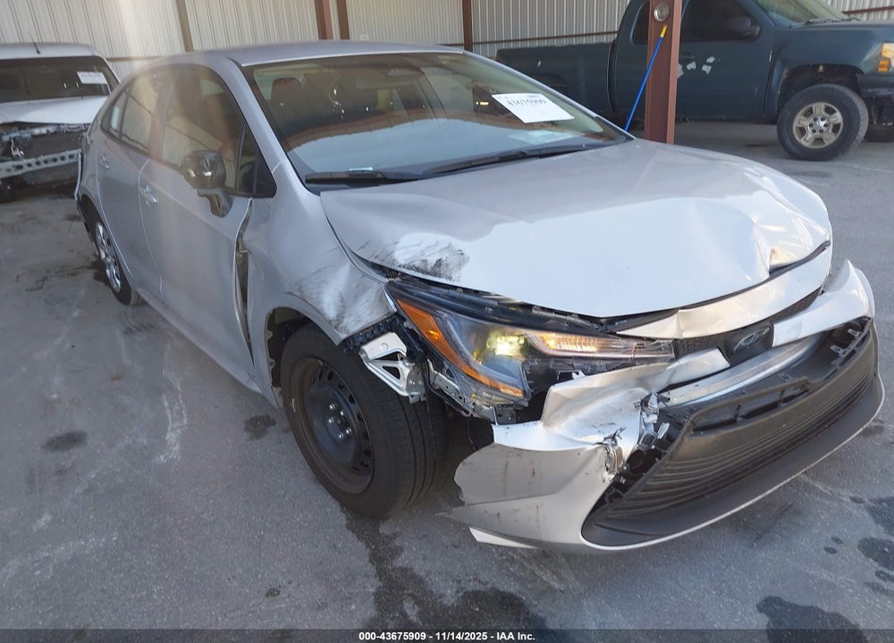 2025 TOYOTA COROLLA LE VIN: 5YFB4MDE7SP320080